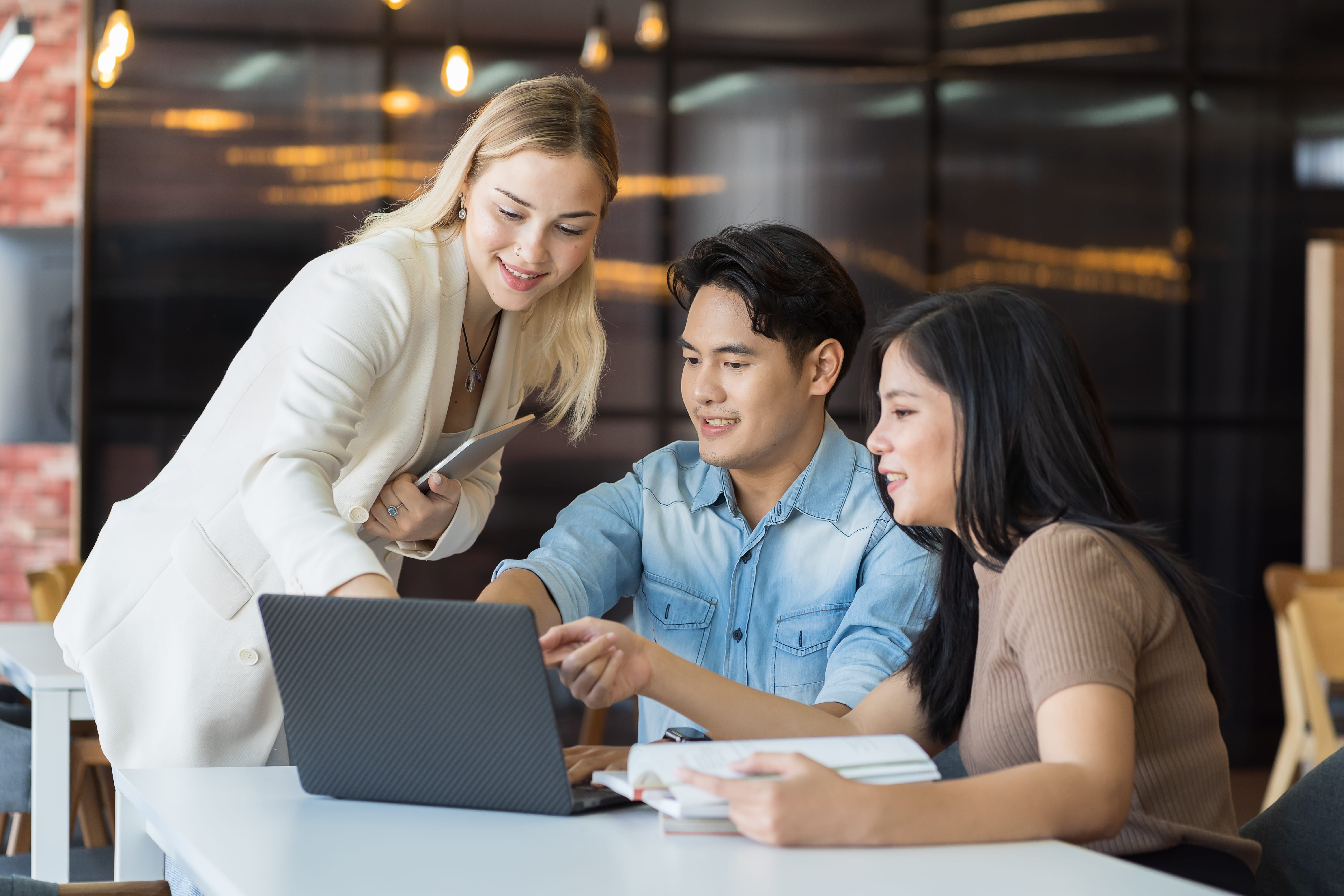collaborative workers