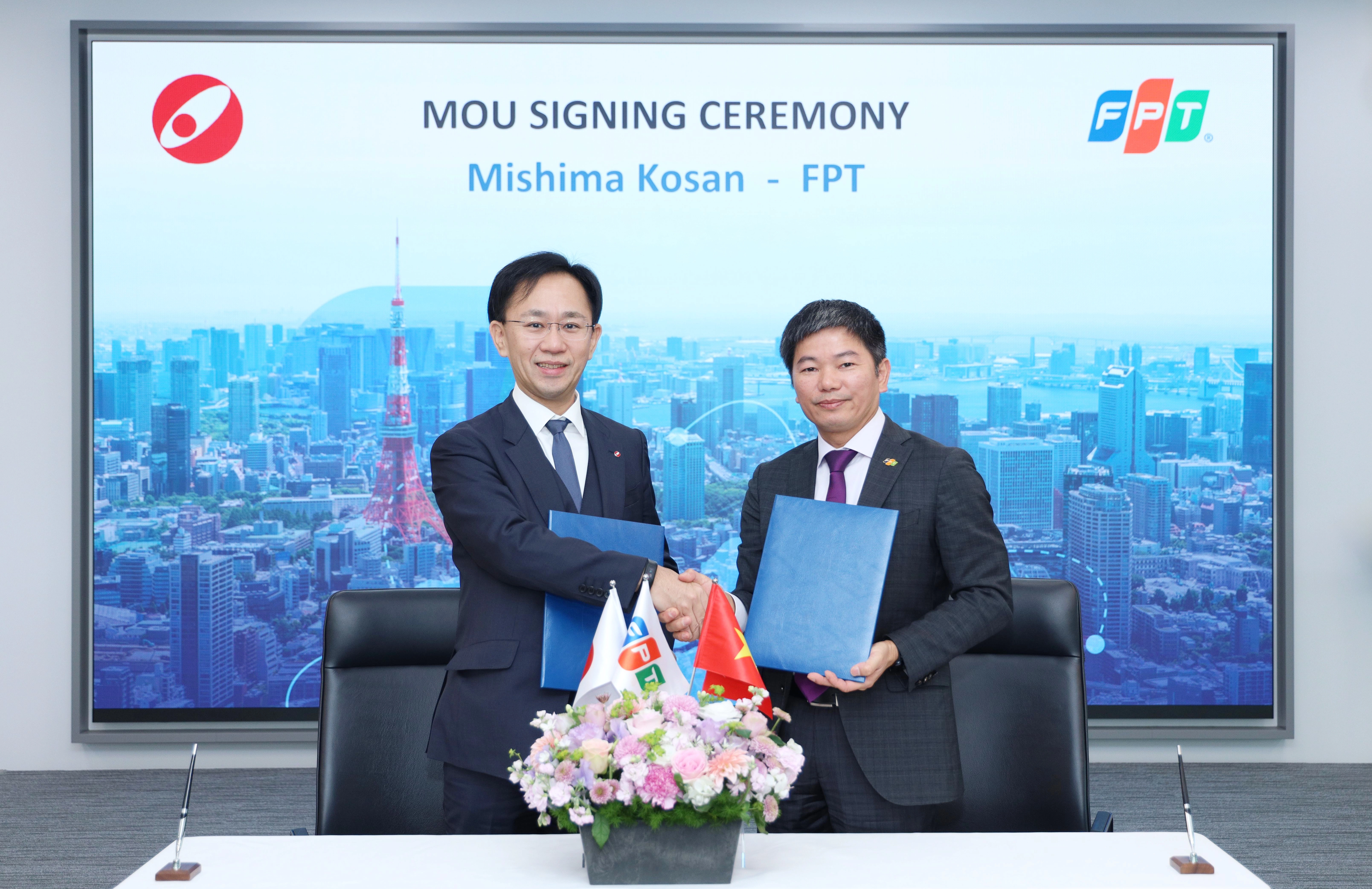 FPT and Mishima Kosan Partner to Co Develop Next Generation Manufacturing Platform