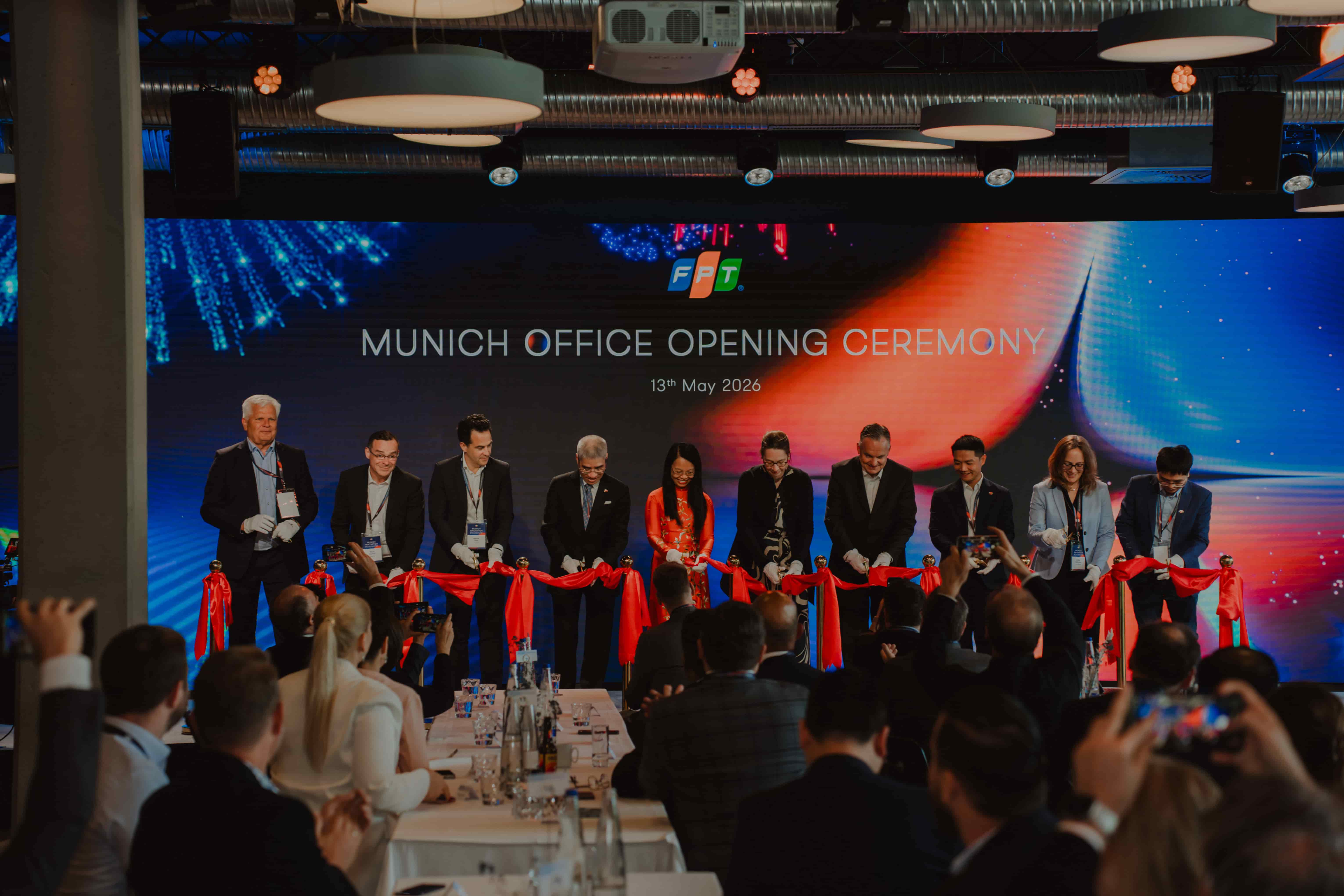 FPT Strengthens Bavarian Presence with New Munich Office, Accelerating AI Transformation