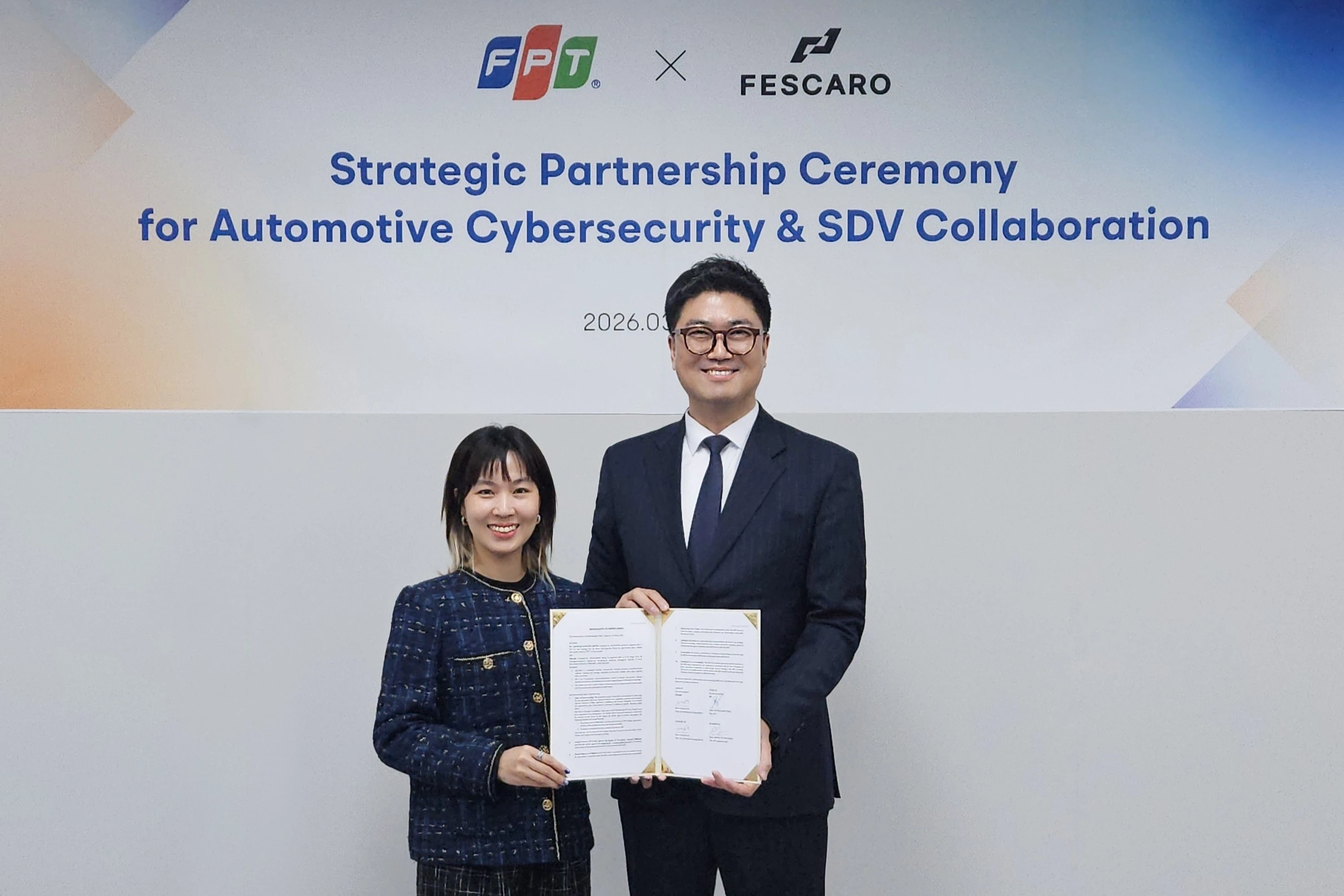 FPT and FESCARO Join Forces to Advance Automotive Cybersecurity and SDV Development
